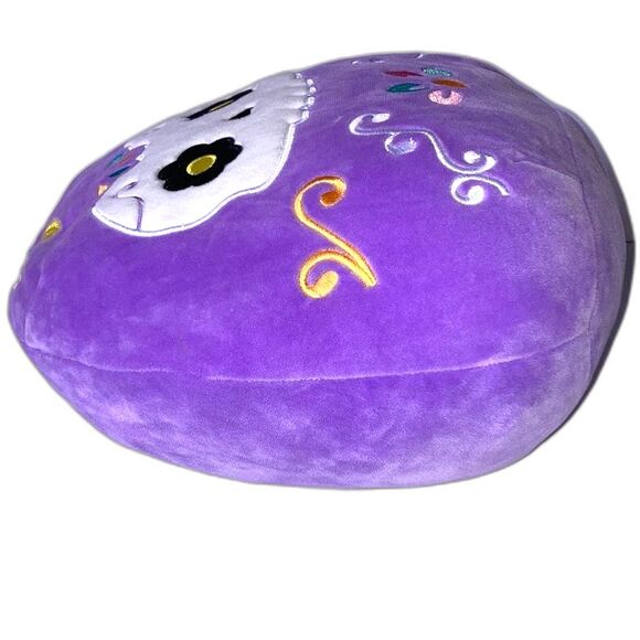 SQUISHMALLOW  Daria Sugar Skull Day of the Dead Halloween Plush 12 inches - Picture 8 of 13